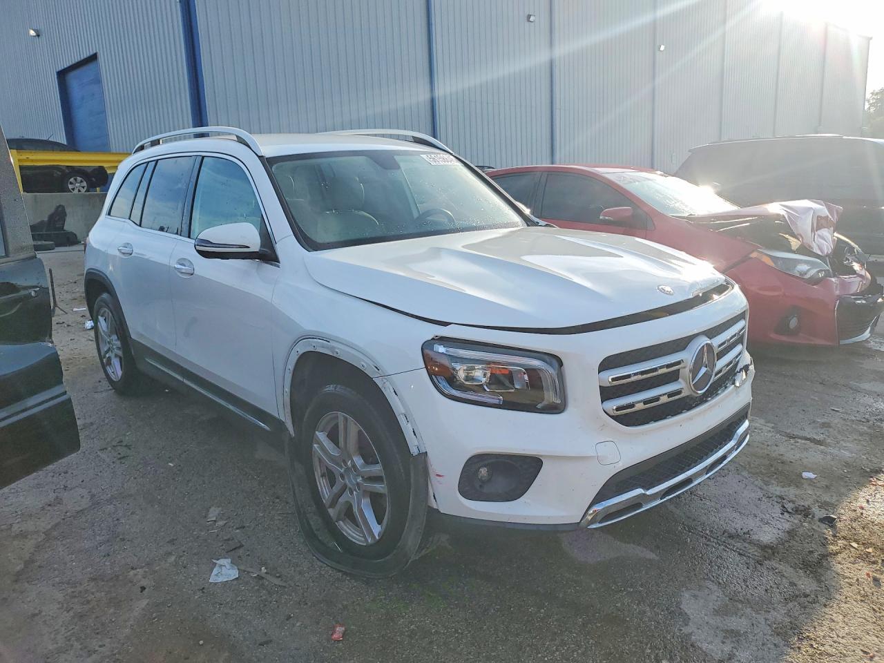 2020 Mercedes-Benz Glb 250 - zdjęcie 4