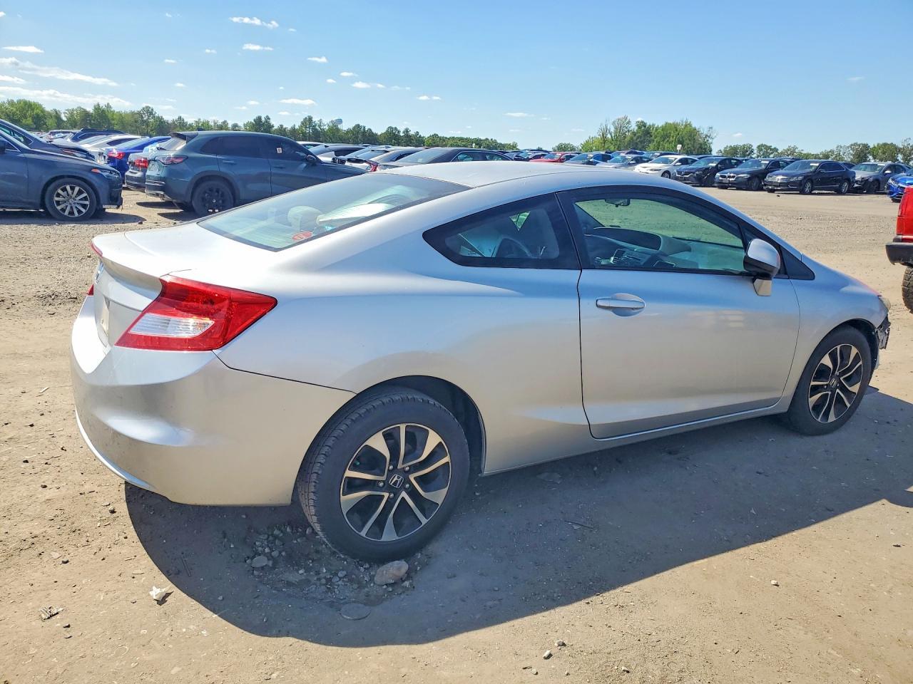 2013 Honda Civic Ex - zdjęcie 3