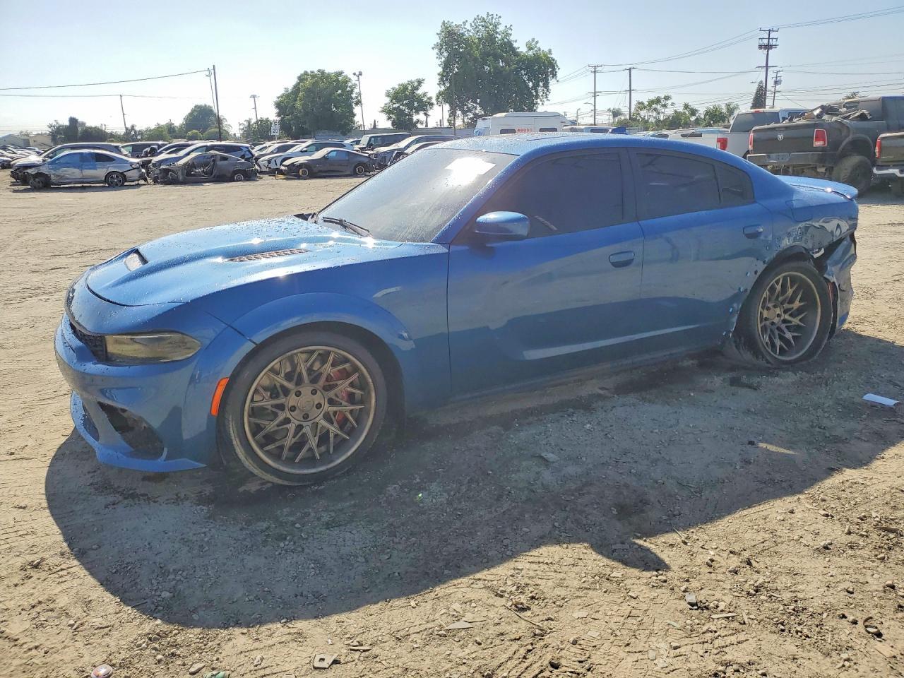2022 Dodge Charger Srt Hellcat - zdjęcie główne
