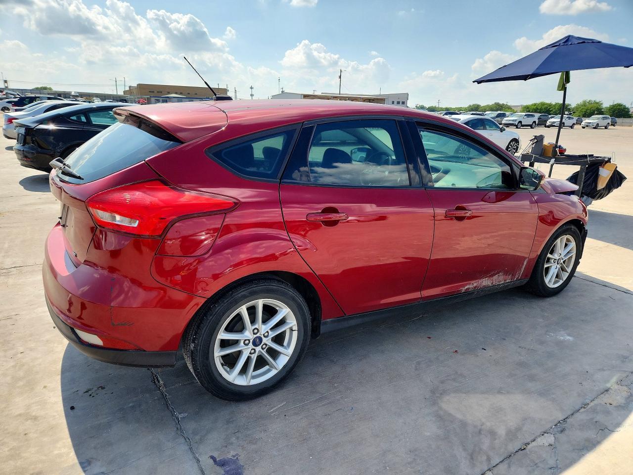 2017 Ford Focus Se - zdjęcie 3