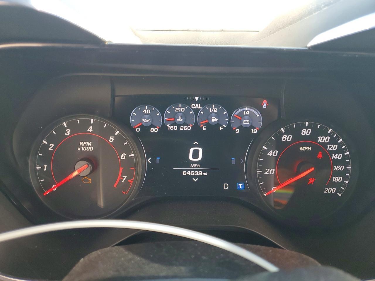 2019 Chevrolet Camaro Ss - zdjęcie 9