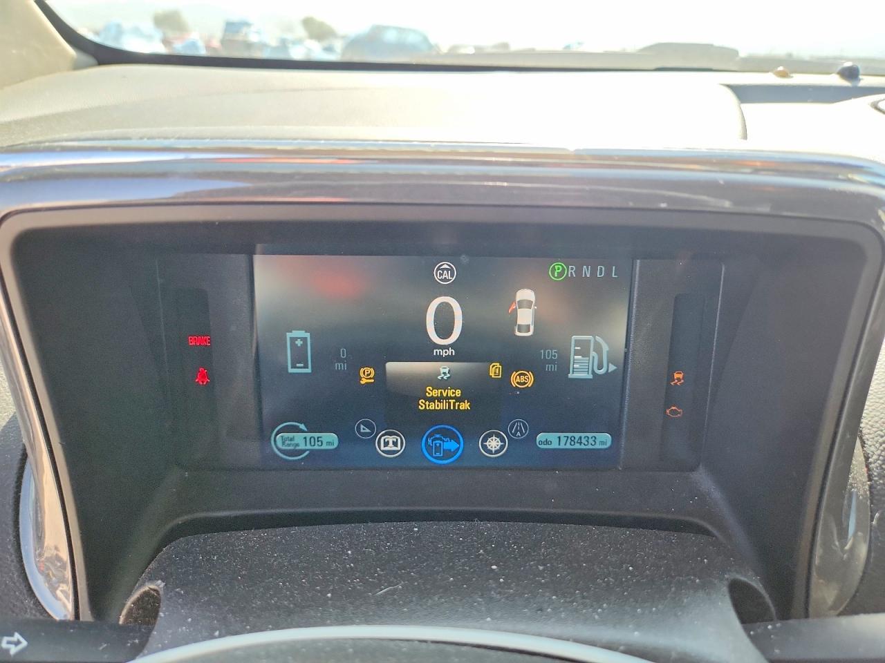 2013 Chevrolet Volt - zdjęcie 9