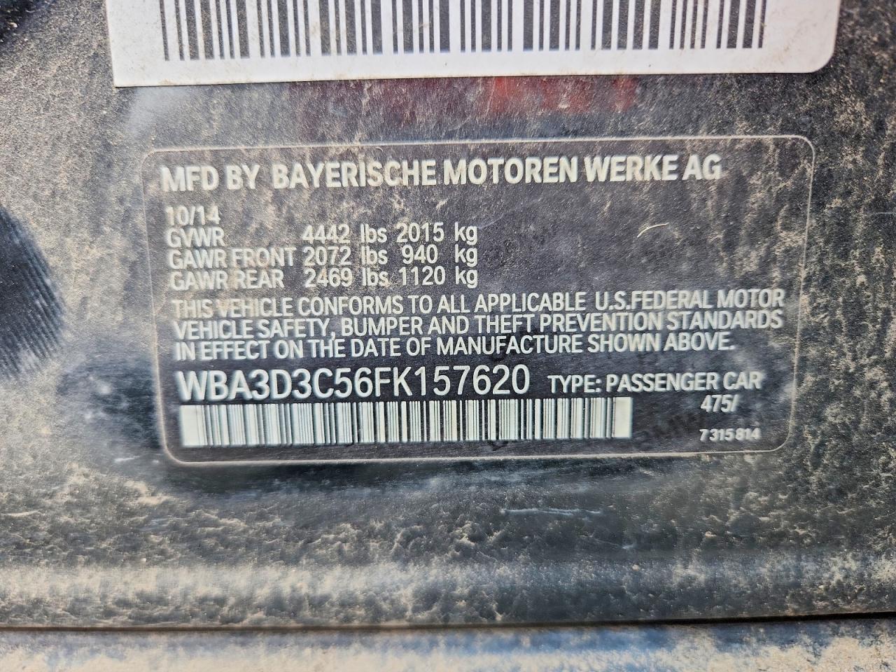 2015 BMW 328 D - zdjęcie 12