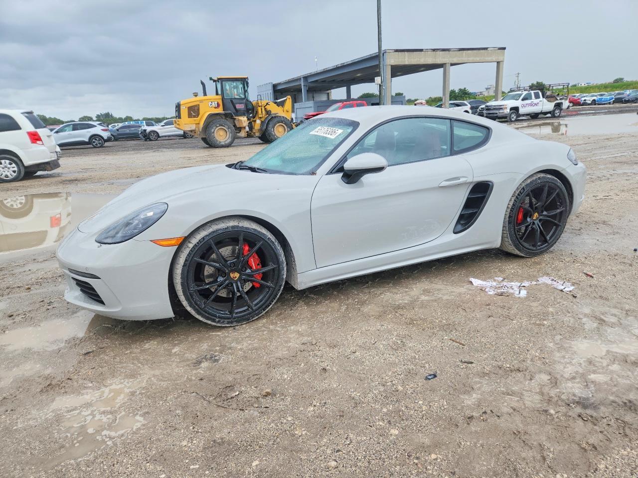 2024 Porsche Cayman S - zdjęcie główne