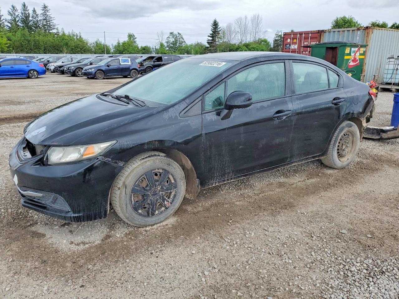 2015 Honda Civic Lx - zdjęcie główne