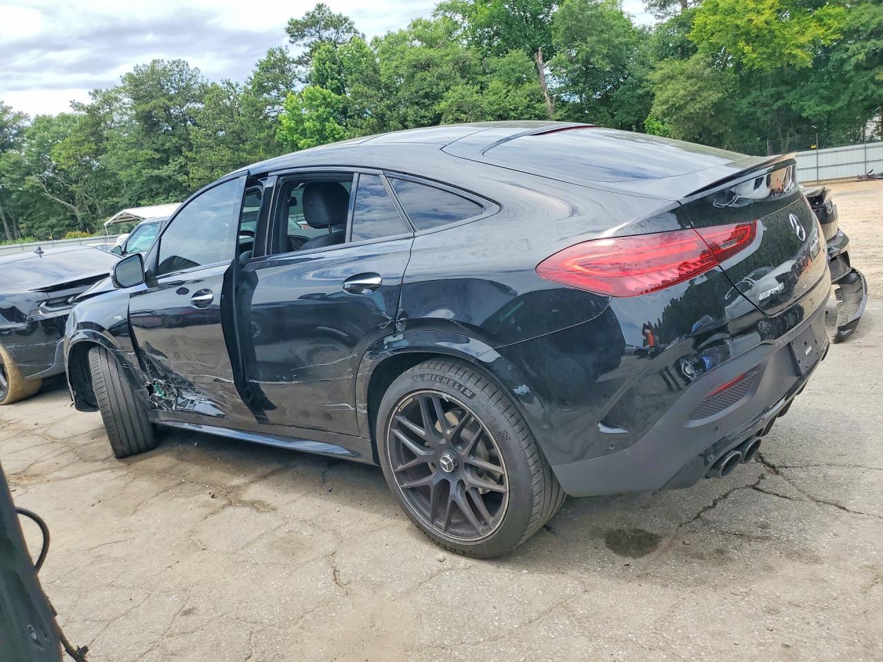 2024 Mercedes-Benz Gle Coupe Amg 53 4Matic - zdjęcie 2