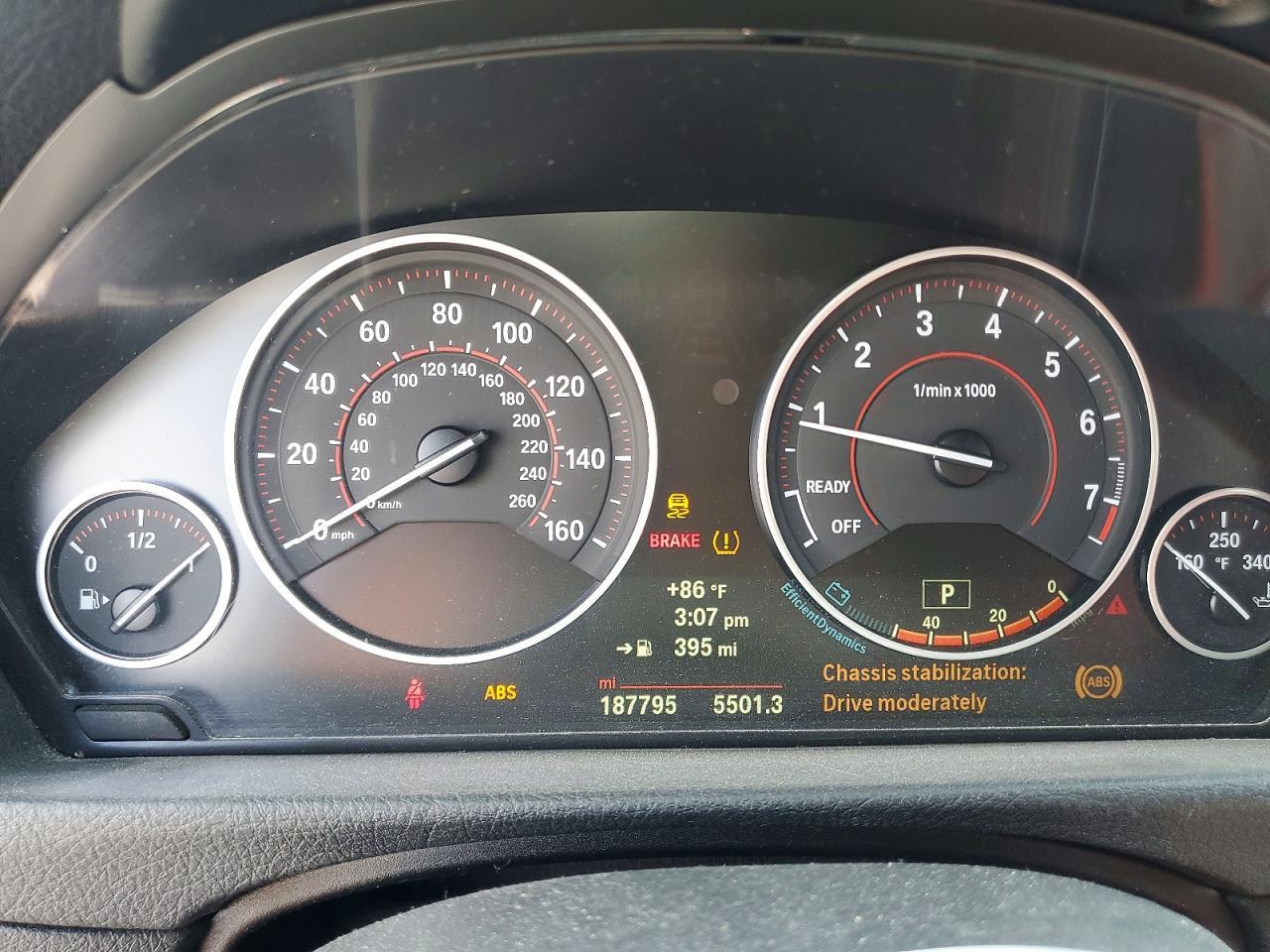 2014 BMW 328 I - zdjęcie 9