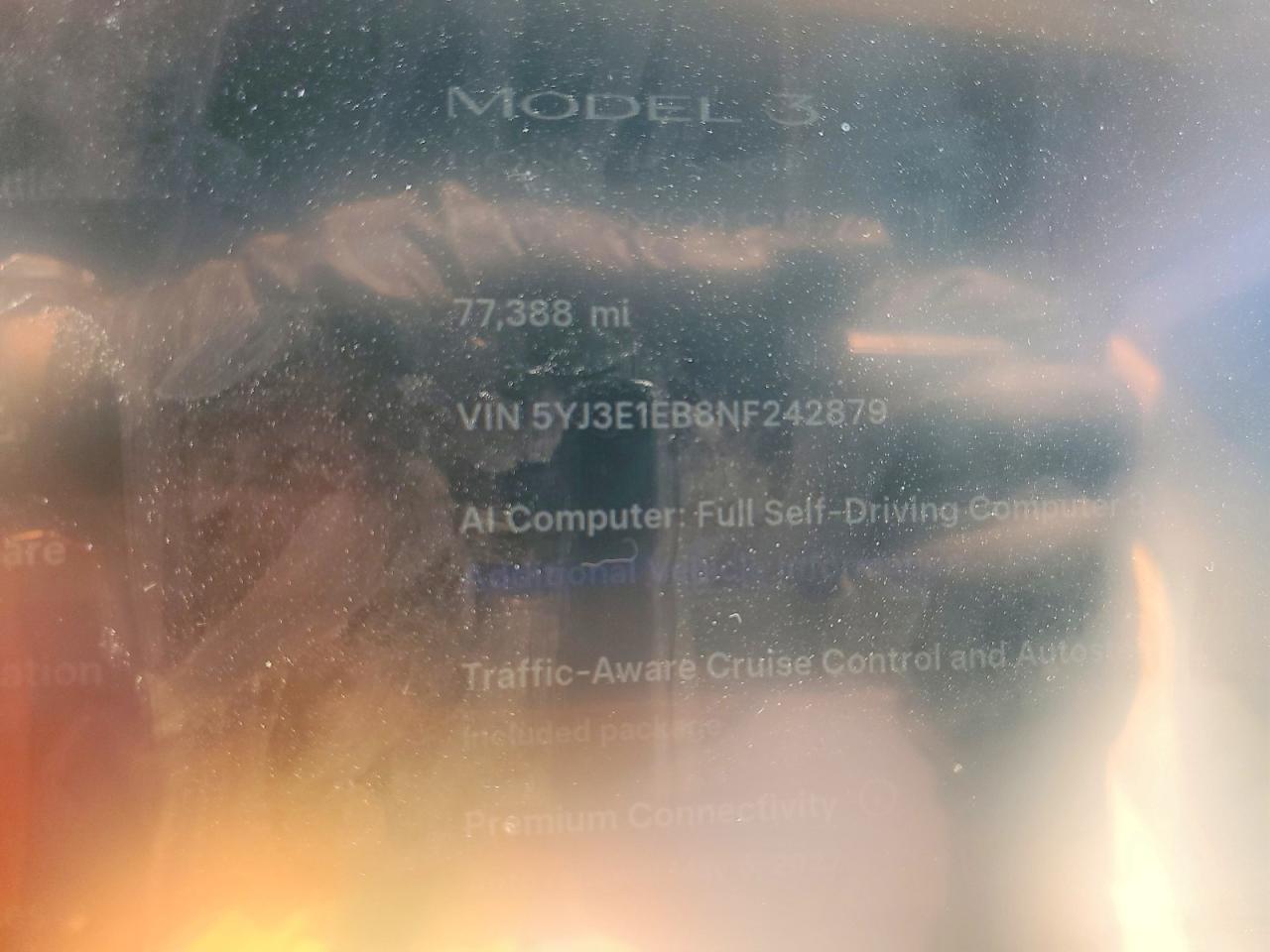 2022 Tesla Model 3 - zdjęcie 9