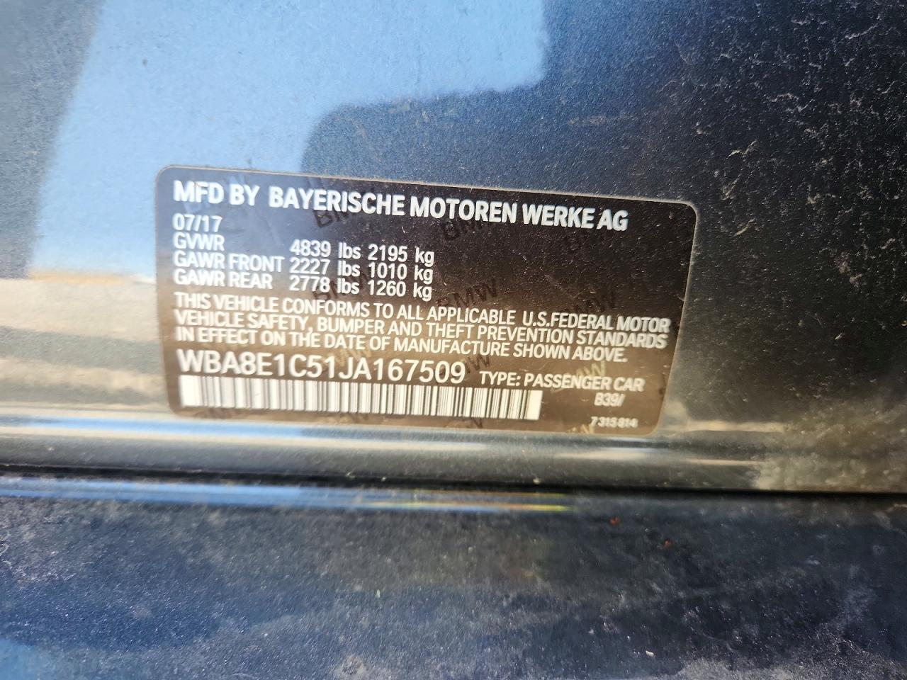 2018 BMW 330E - zdjęcie 12