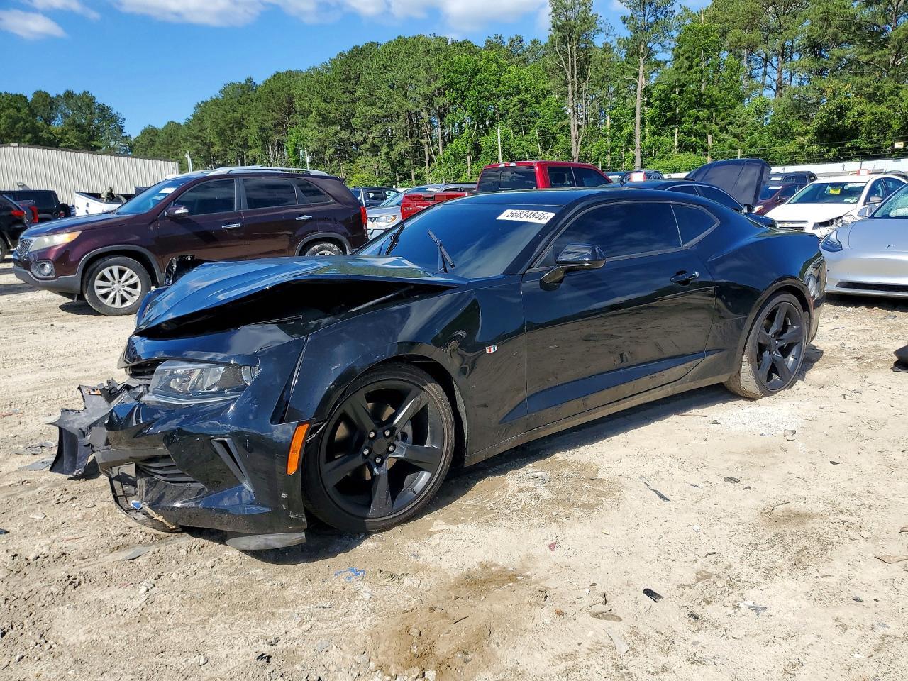 2018 Chevrolet Camaro Lt - zdjęcie główne