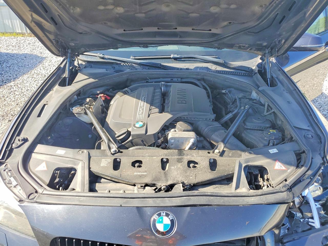 2014 BMW 535 Xi - zdjęcie 11