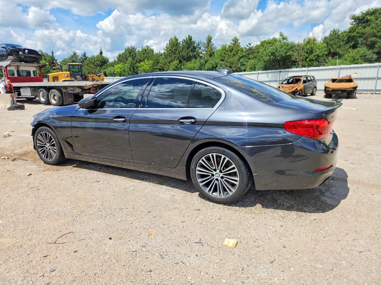 2018 BMW Seria 5 540i - zdjęcie 2