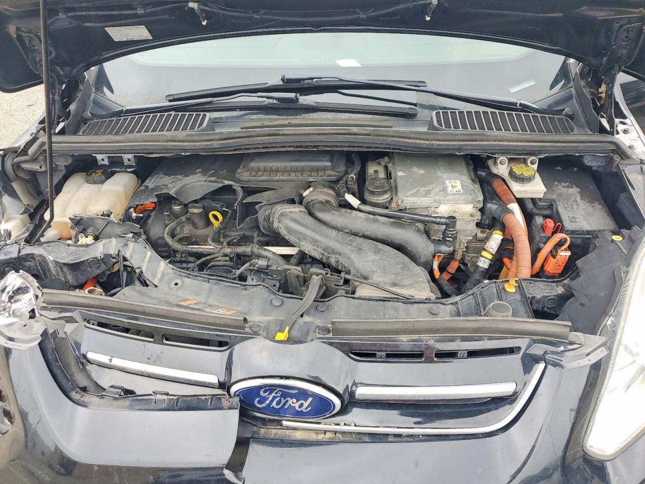 2016 Ford C-Max Premium Sel - zdjęcie 12
