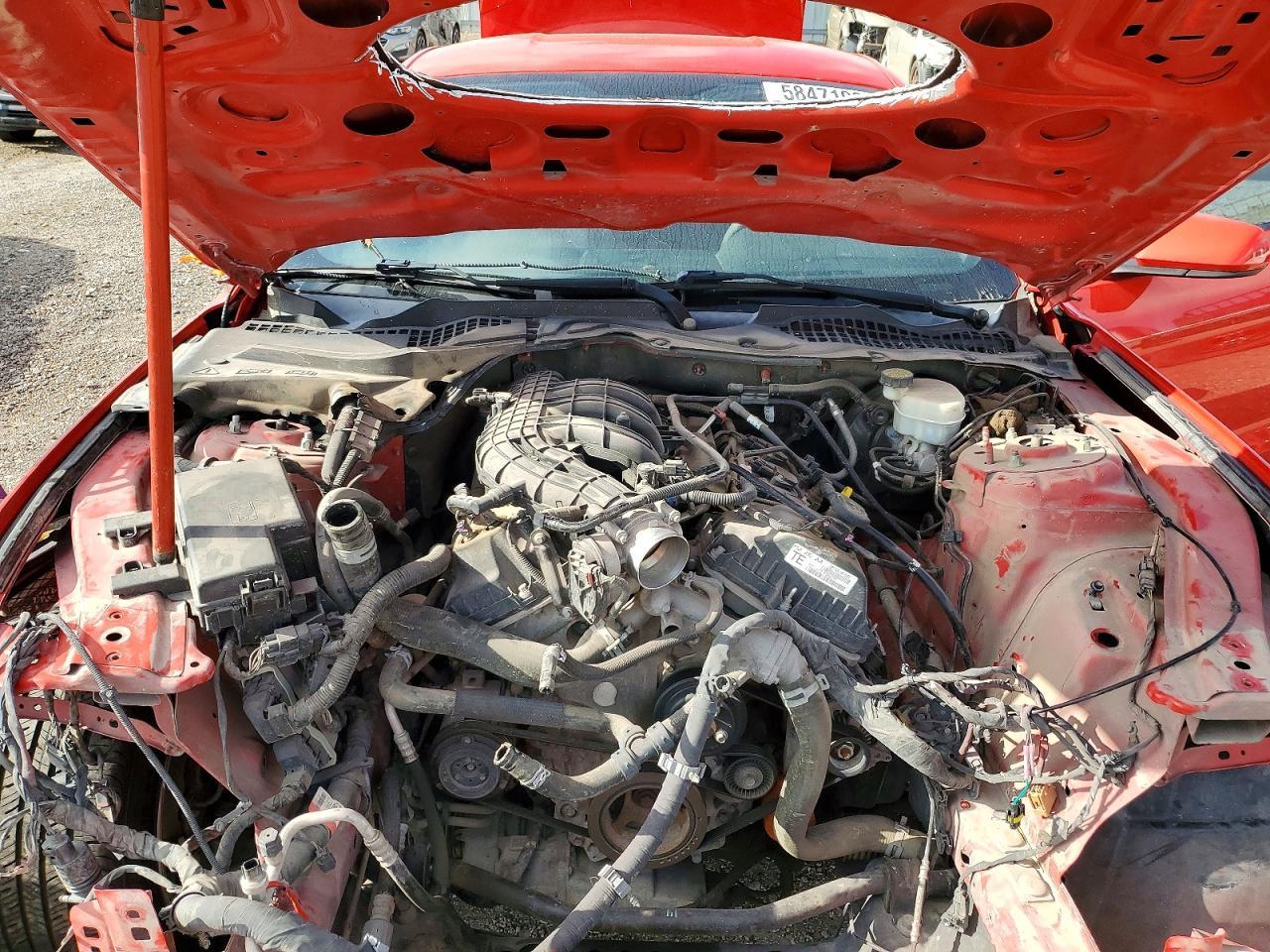 2015 Ford Mustang - zdjęcie 11
