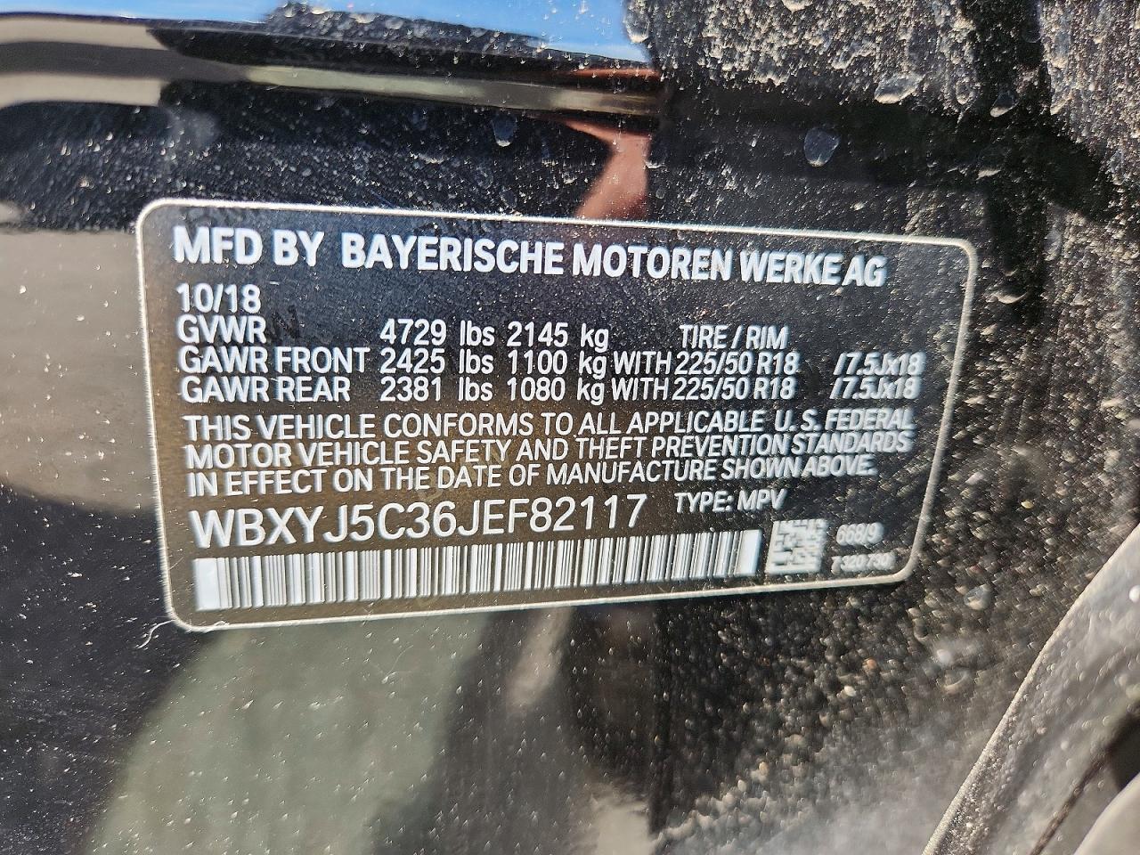 2018 BMW X2 xDrive28I - zdjęcie 13