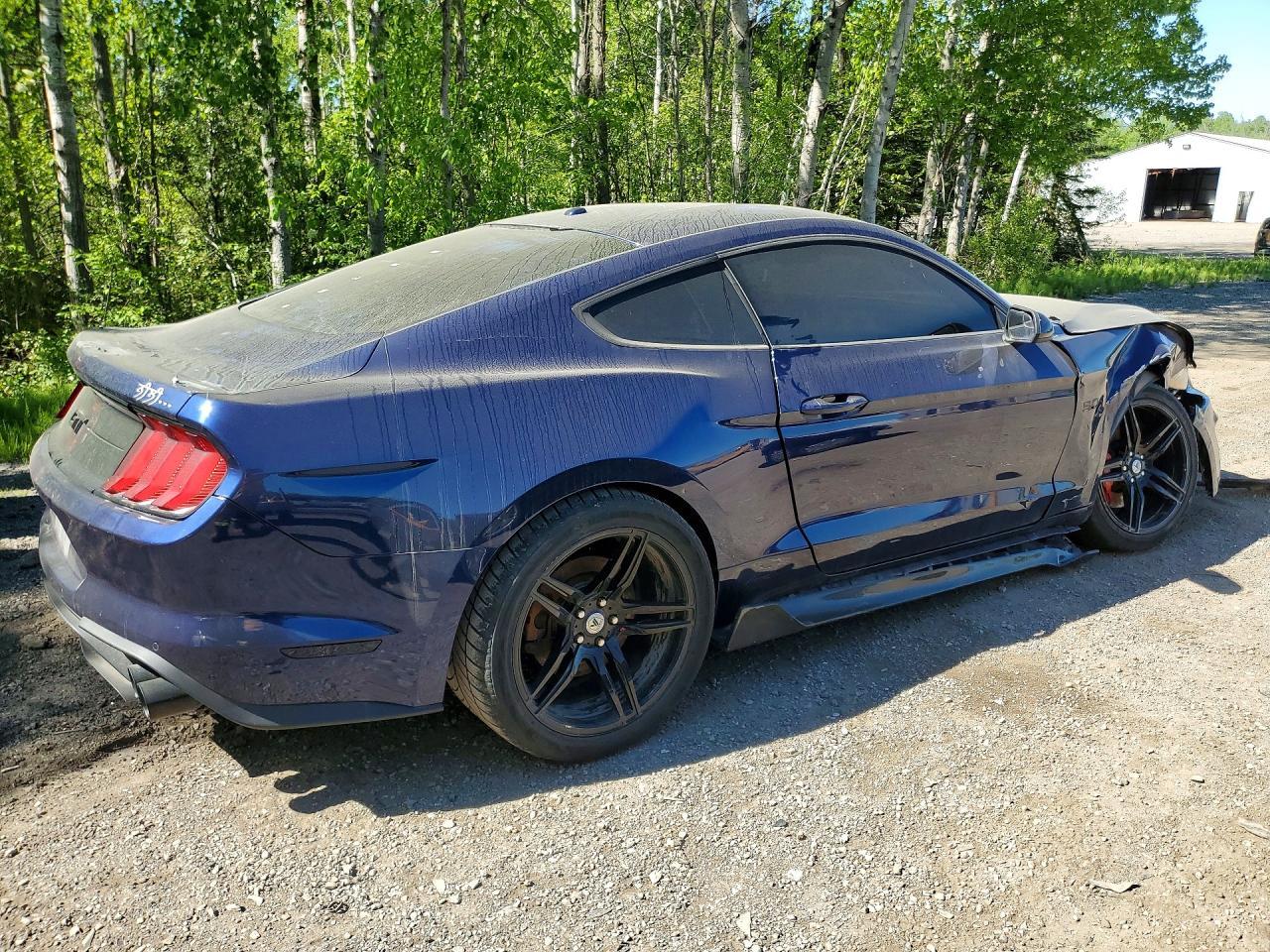 2019 Ford Mustang Gt - zdjęcie 3