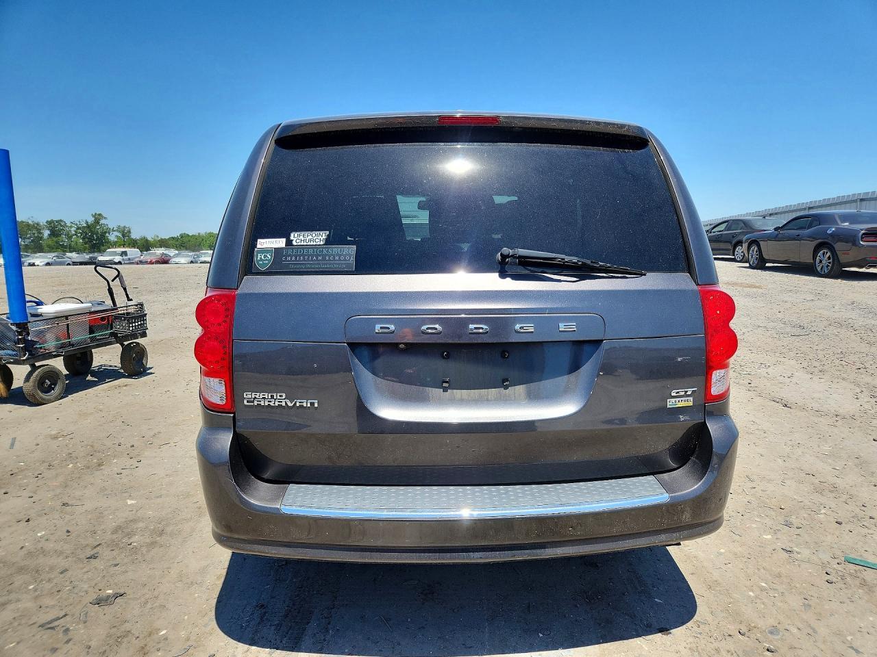 2019 Dodge Grand Caravan Gt - zdjęcie 6