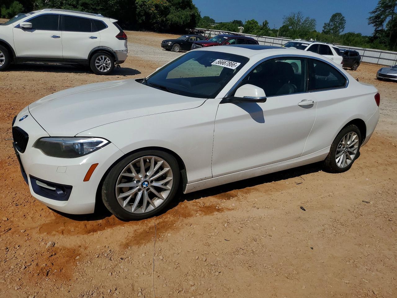 2016 BMW Seria 2 228i - zdjęcie główne