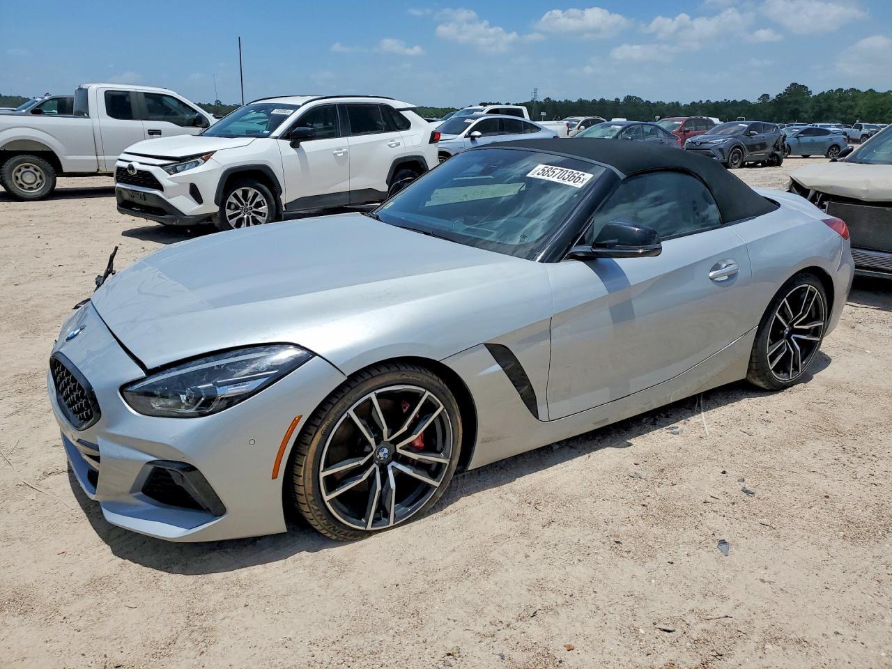 2021 BMW Z4 M40I - zdjęcie główne