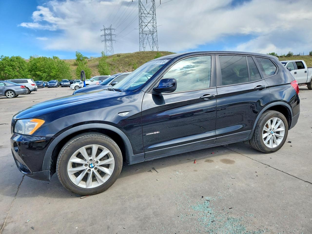 2014 BMW X3 xDrive28I - zdjęcie główne