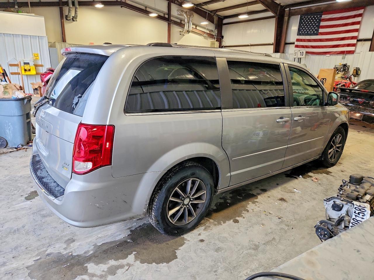 2017 Dodge Grand Caravan Sxt - zdjęcie 3