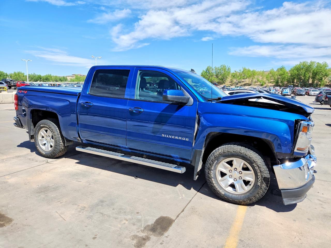 2018 Chevrolet Silverado K1500 Lt - zdjęcie 4