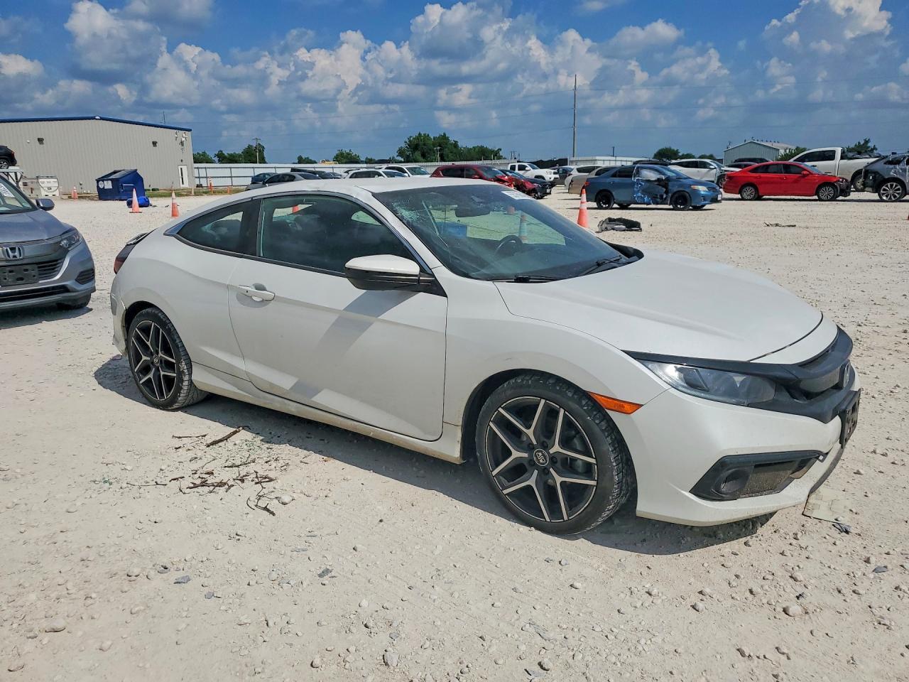 2019 Honda Civic Sport - zdjęcie 4
