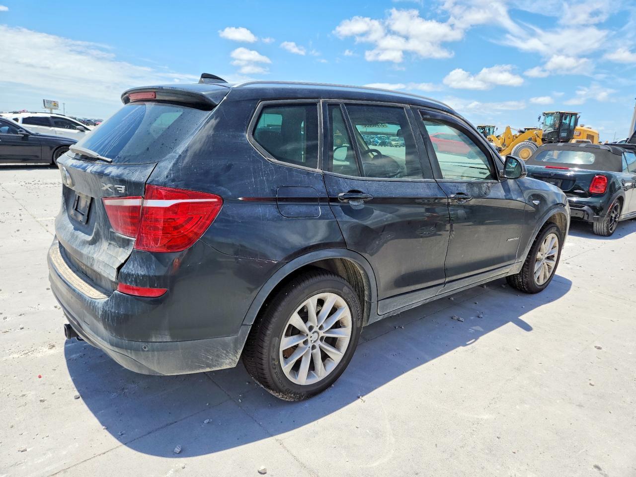 2015 BMW X3 xDrive28D - zdjęcie 3