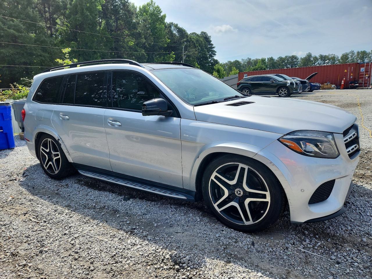 2018 Mercedes-Benz Gls 550 4Matic - zdjęcie 4