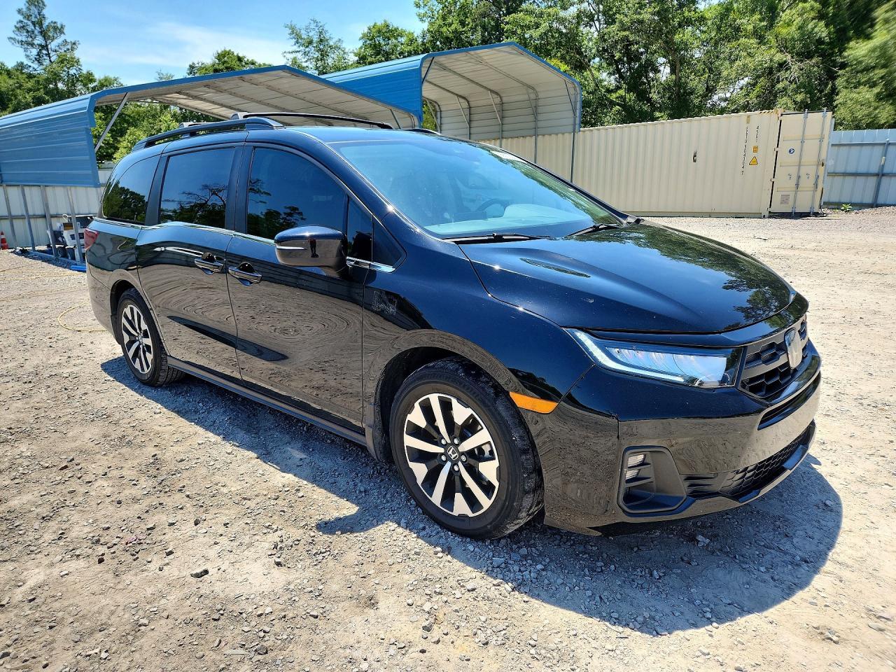 2025 Honda Odyssey Exl - zdjęcie 4