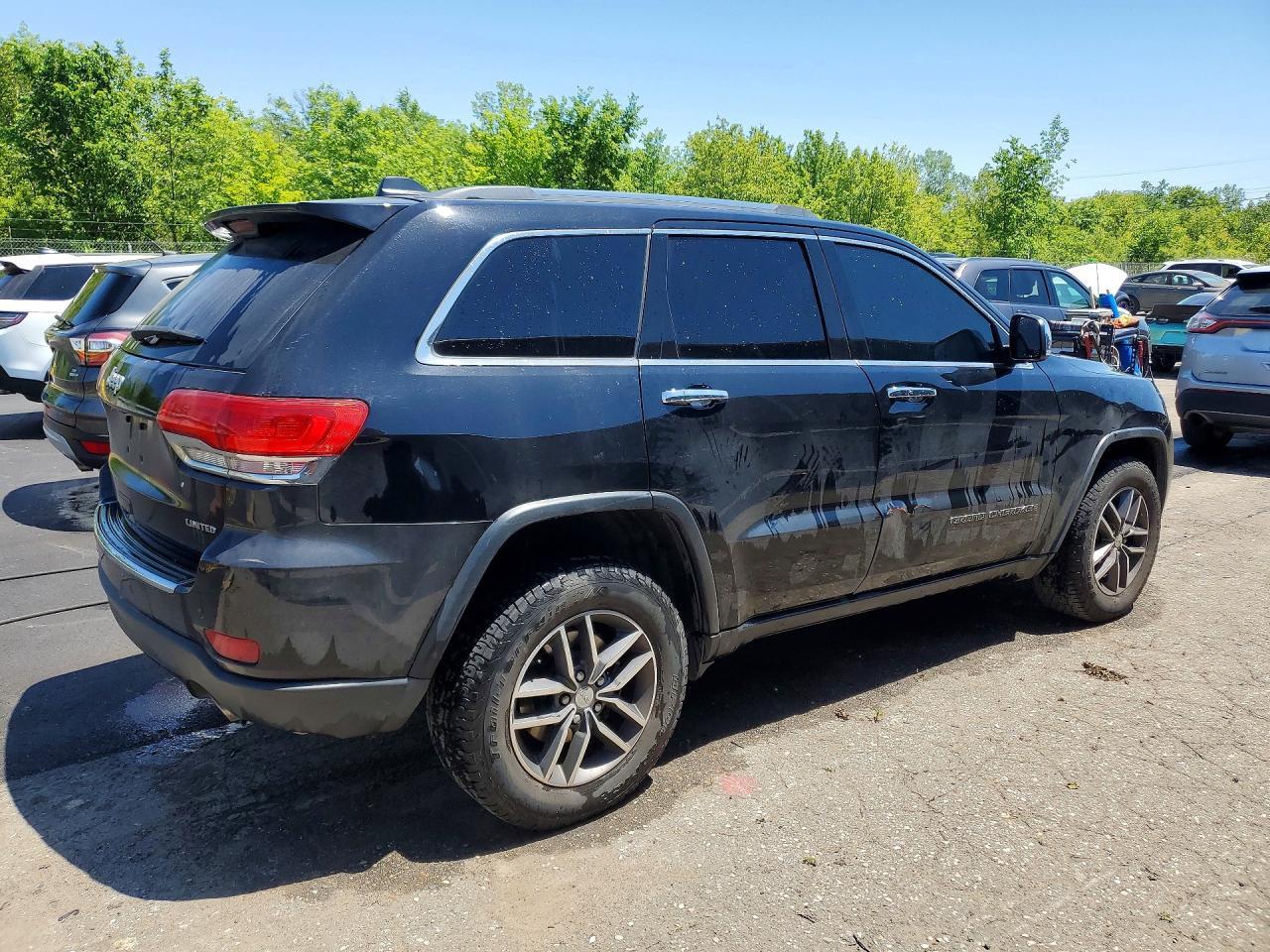 2017 Jeep Grand Cherokee Limited - zdjęcie 3