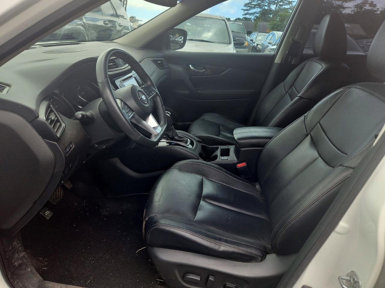 2017 Nissan Rogue Hybrid Sl - zdjęcie 7