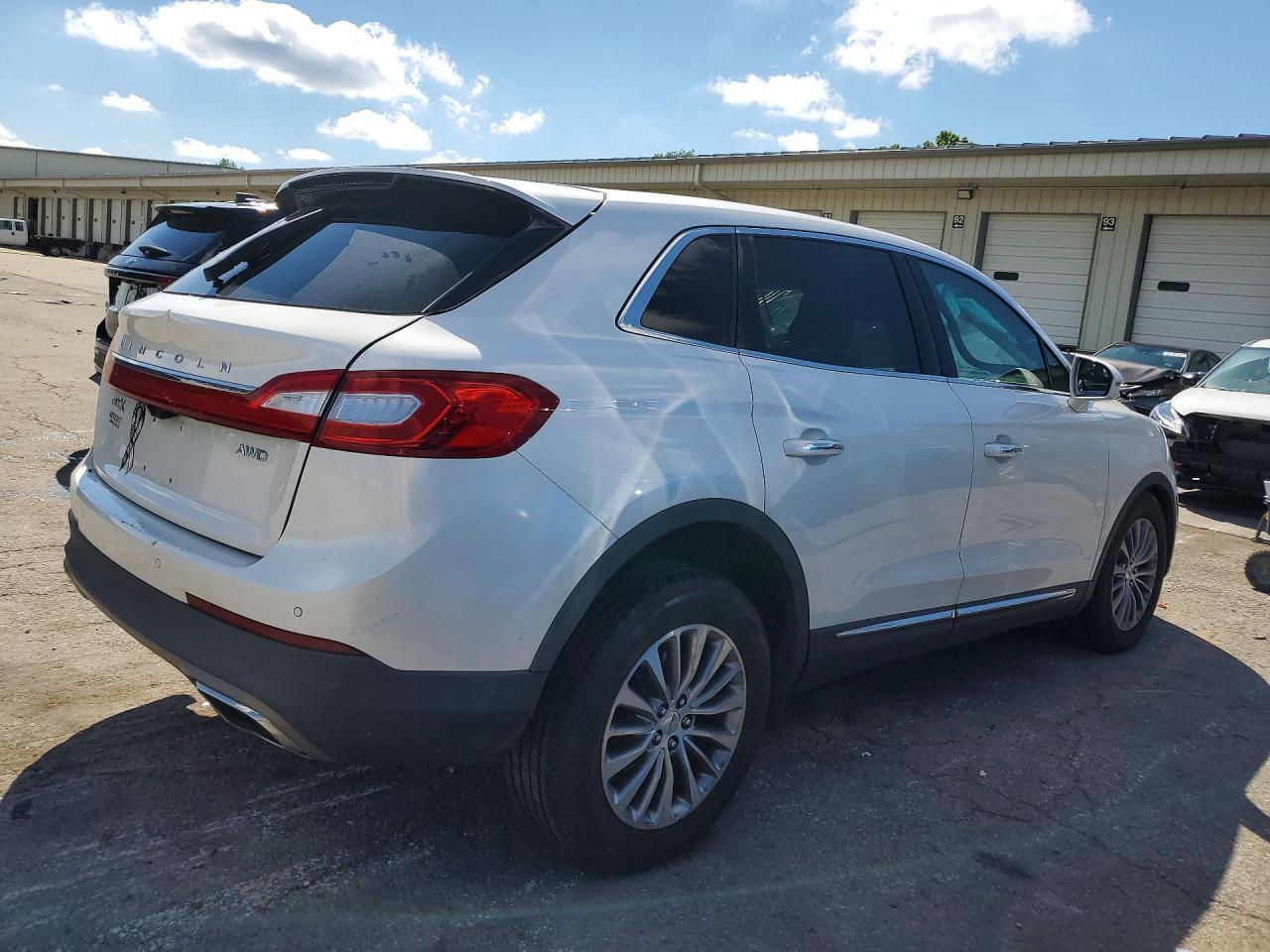 2016 Lincoln Mkx Select - zdjęcie 3