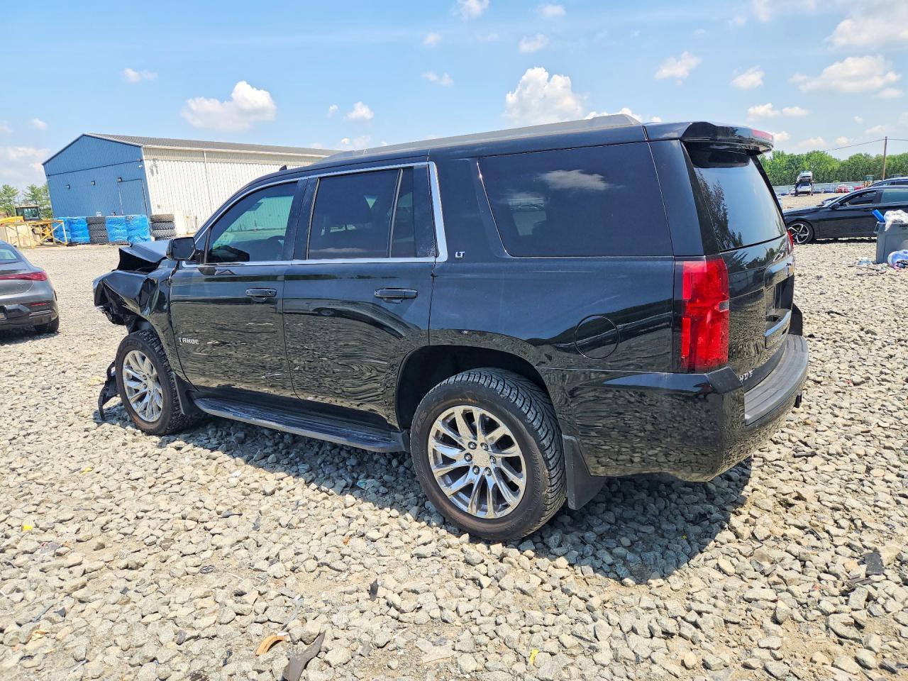 2015 Chevrolet Tahoe K1500 Lt - zdjęcie 2