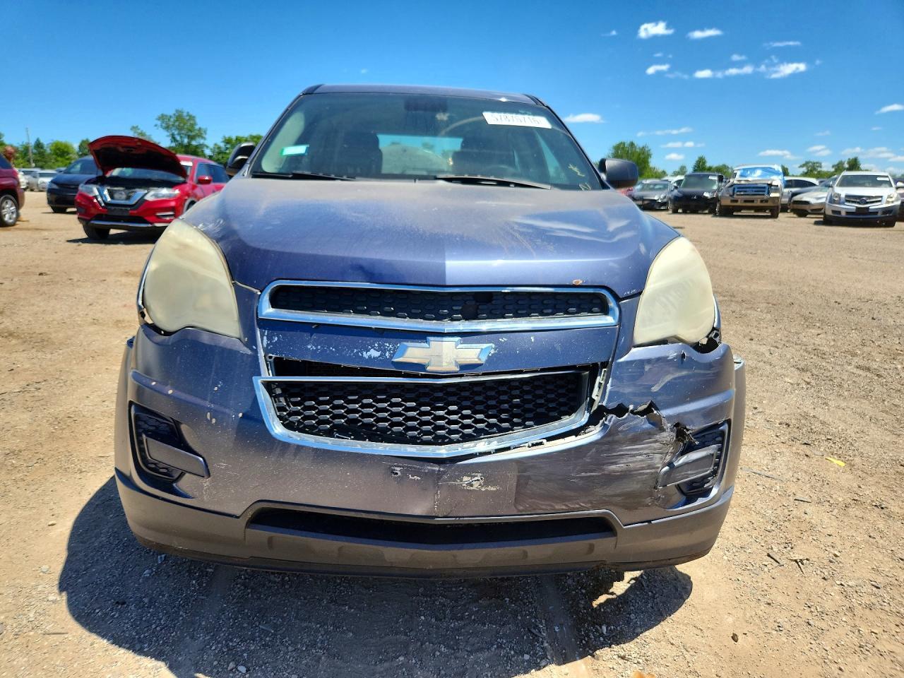 2014 Chevrolet Equinox Ls - zdjęcie 5