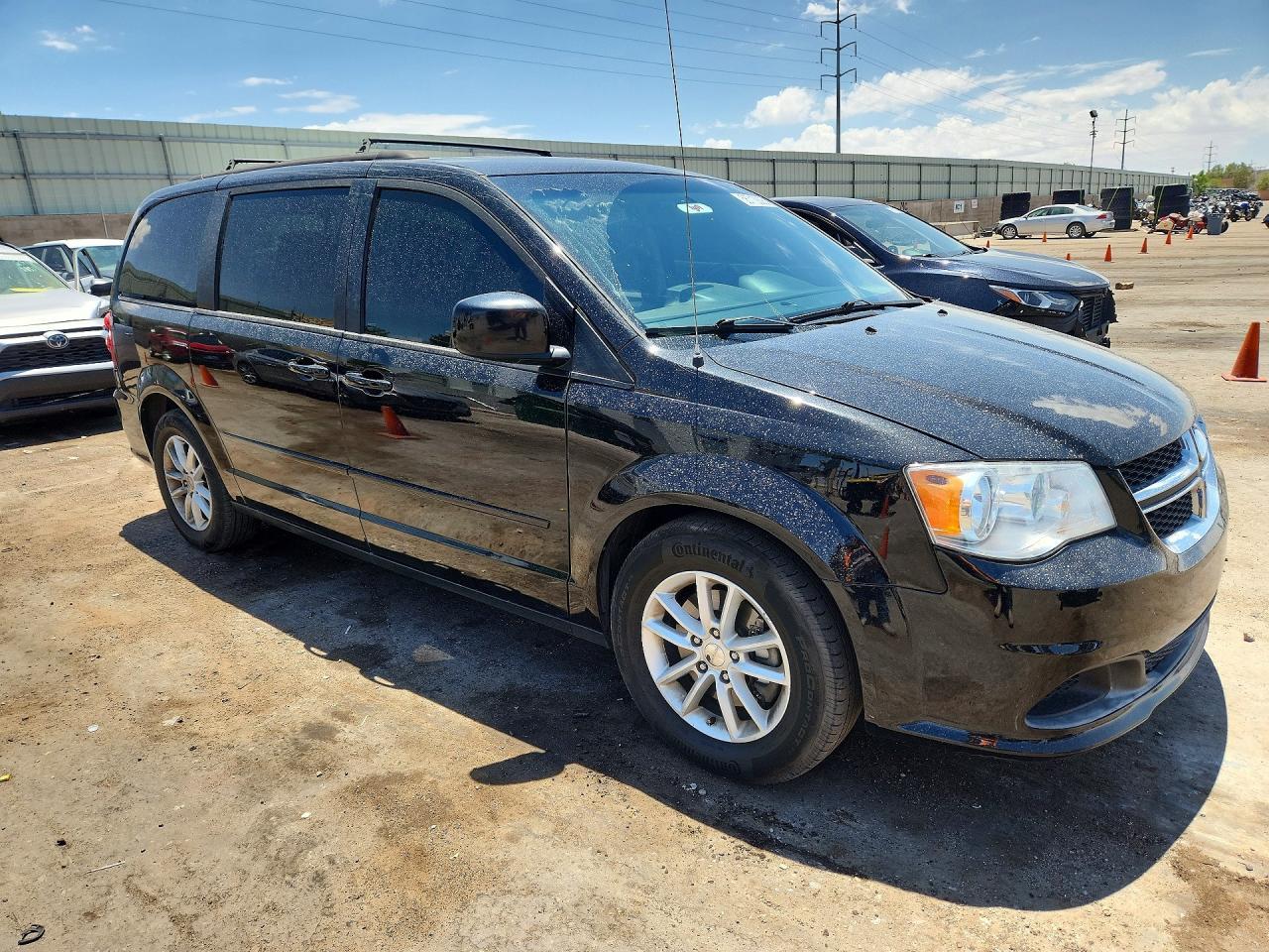 2016 Dodge Grand Caravan Sxt - zdjęcie 4