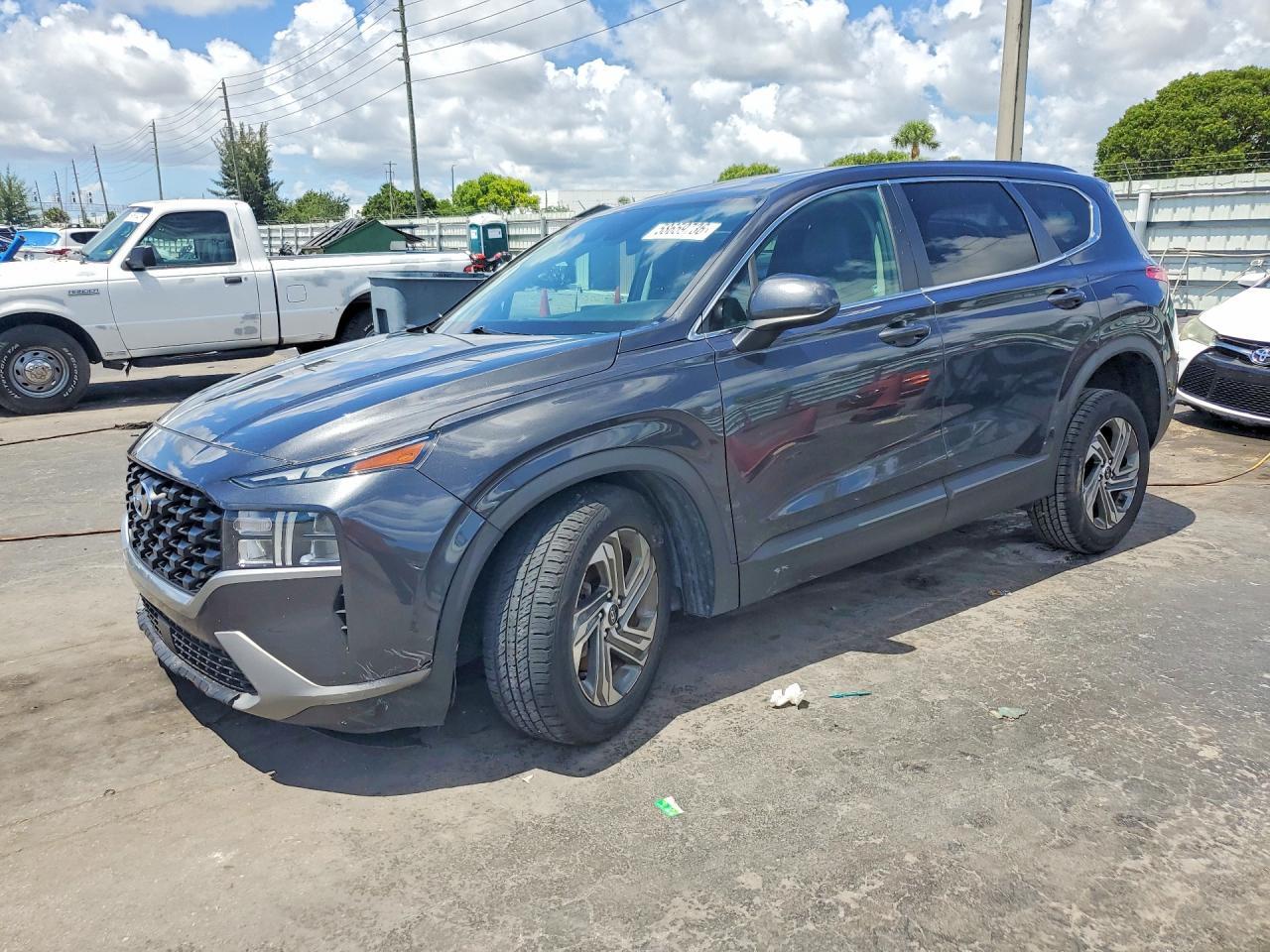 2022 Hyundai Santa Fe Se - zdjęcie główne