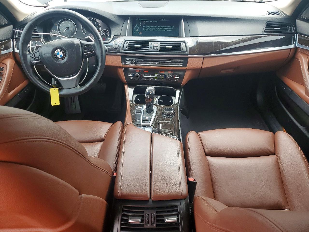 2014 BMW 550 I - zdjęcie 8