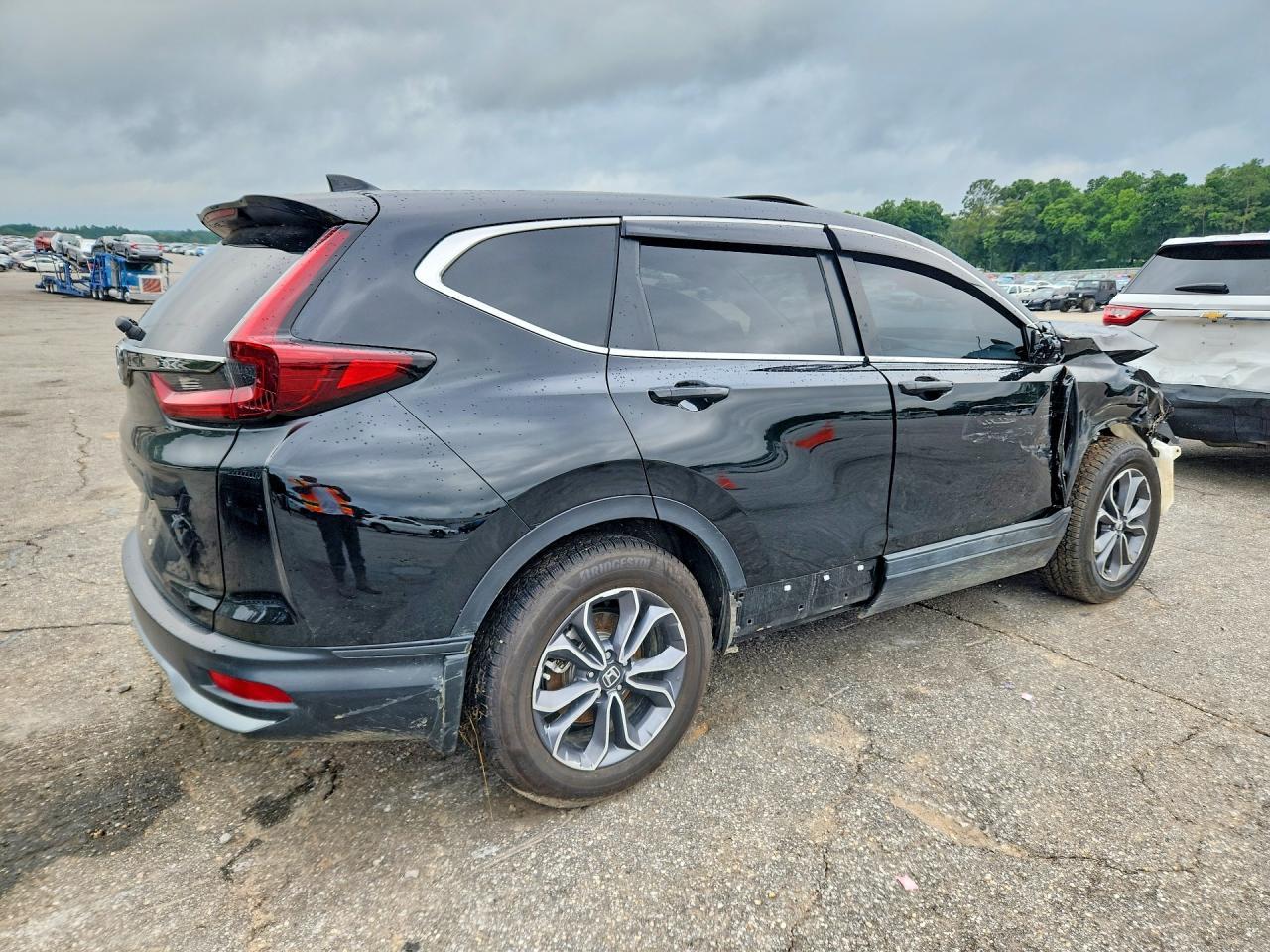 2022 Honda Cr-V Ex - zdjęcie 3