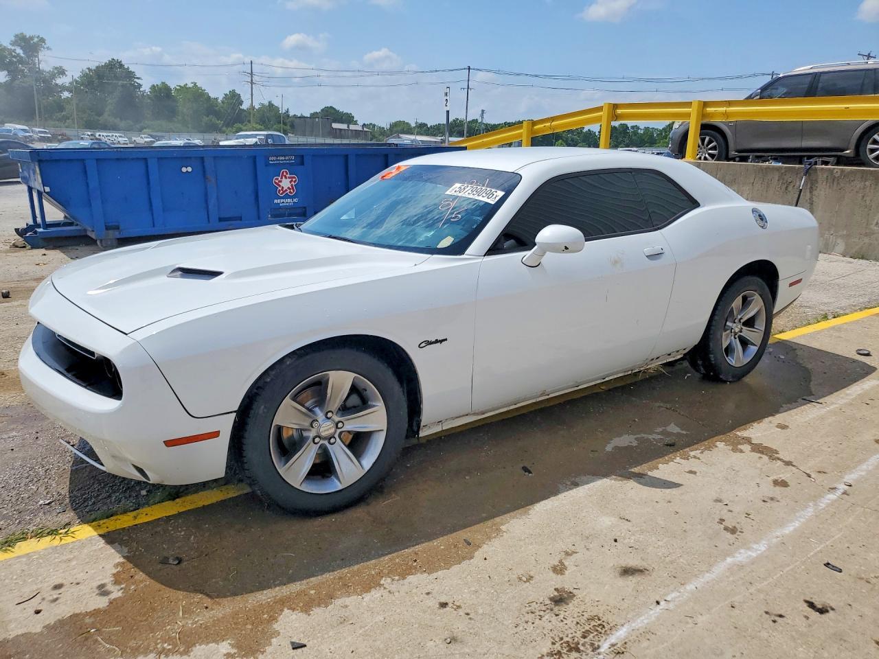 2015 Dodge Challenger Sxt - zdjęcie główne