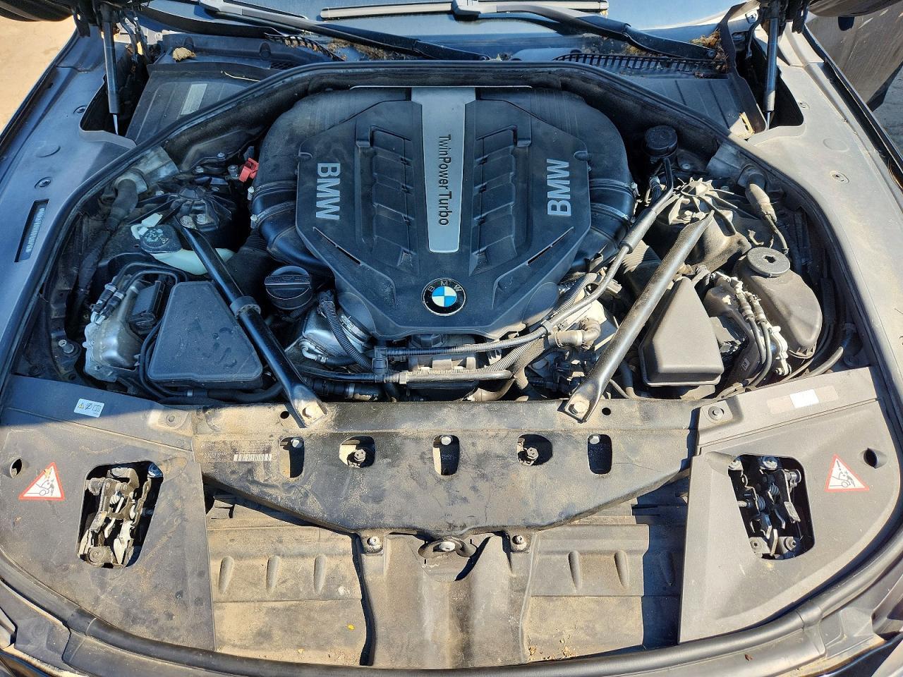 2013 BMW 750 Lxi - zdjęcie 11