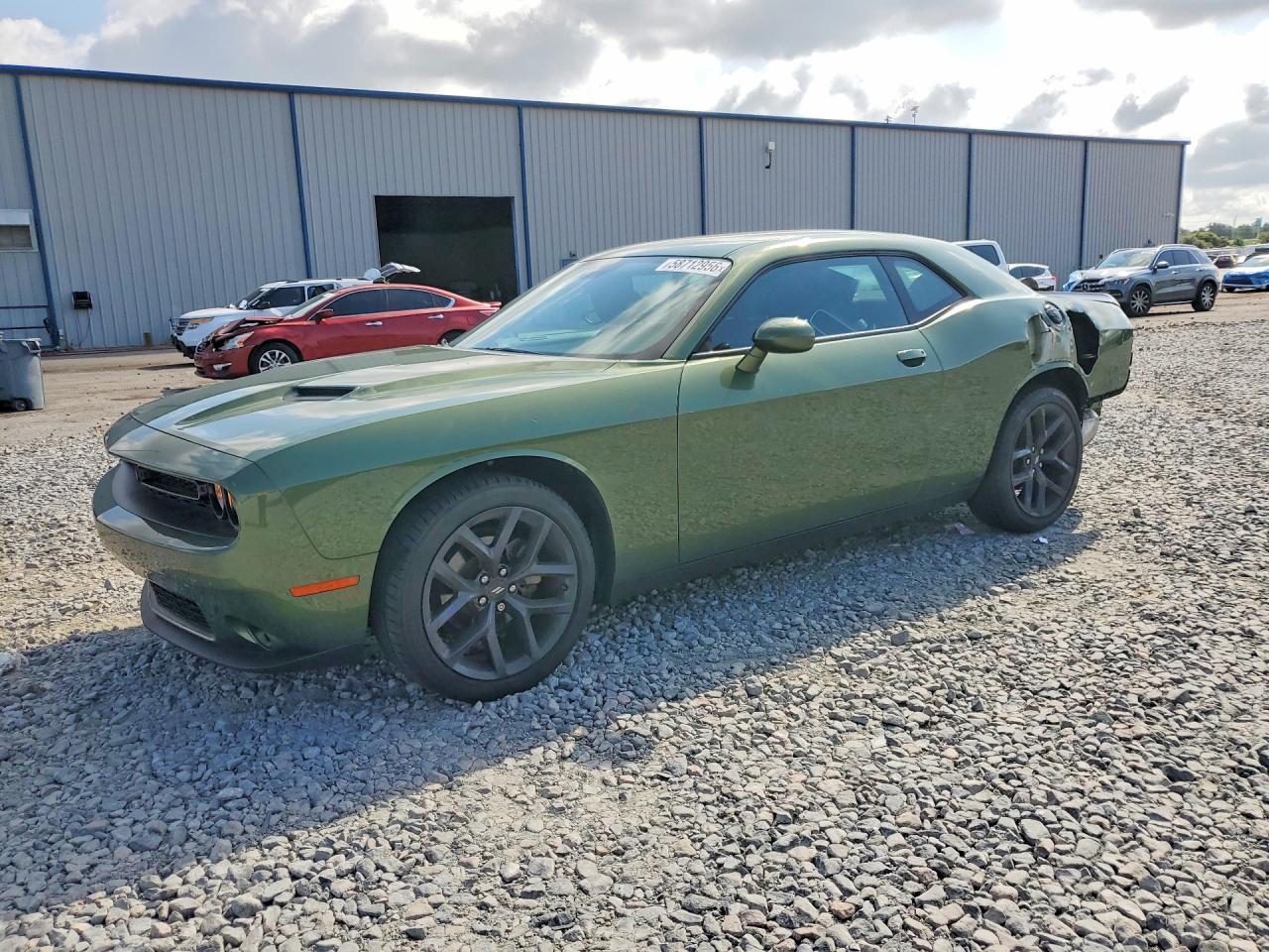 2023 Dodge Challenger Sxt - zdjęcie główne