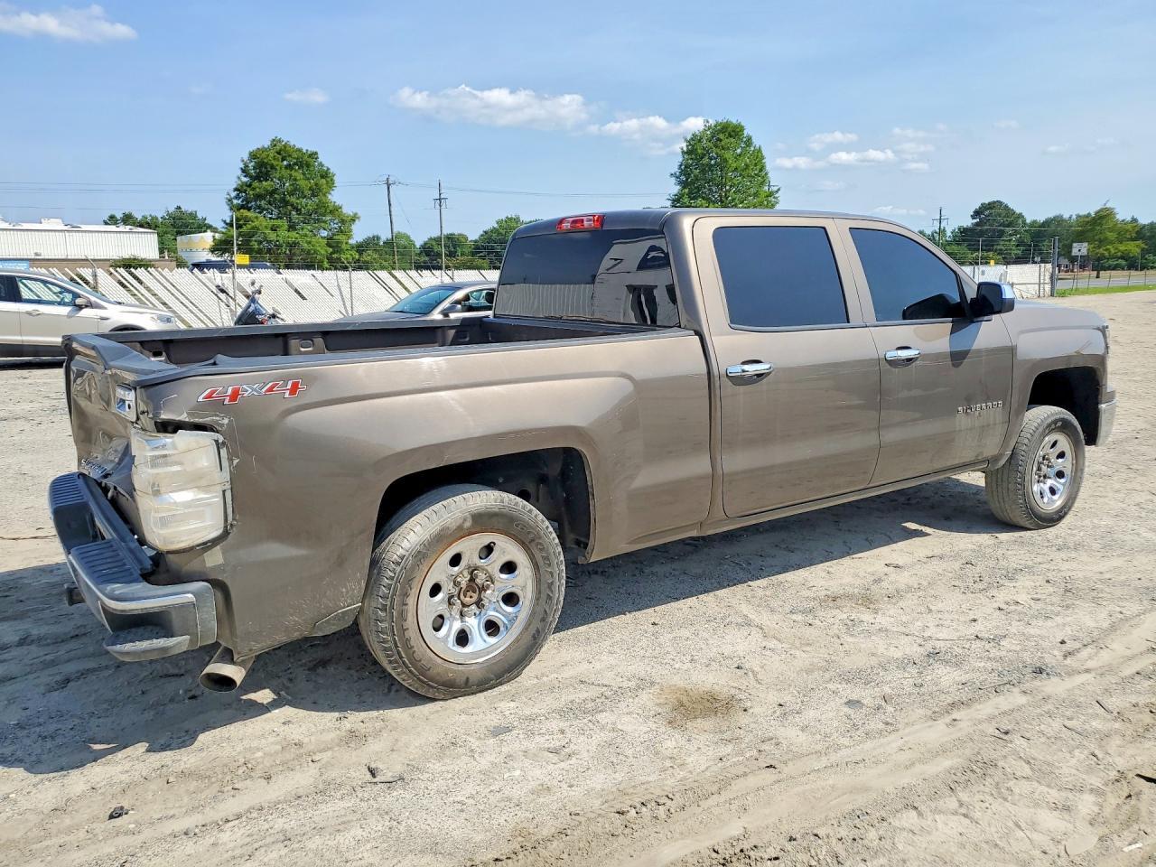 2014 Chevrolet Silverado K1500 Lt - zdjęcie 3