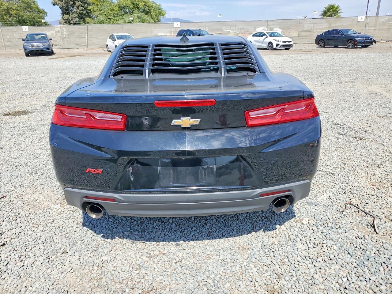 2016 Chevrolet Camaro Lt - zdjęcie 6