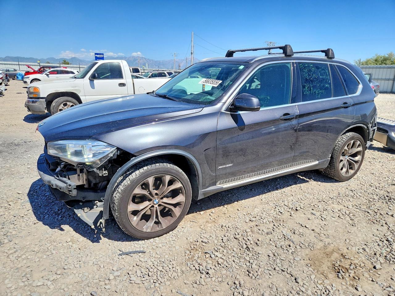 2016 BMW X5 xDrive35I - zdjęcie główne
