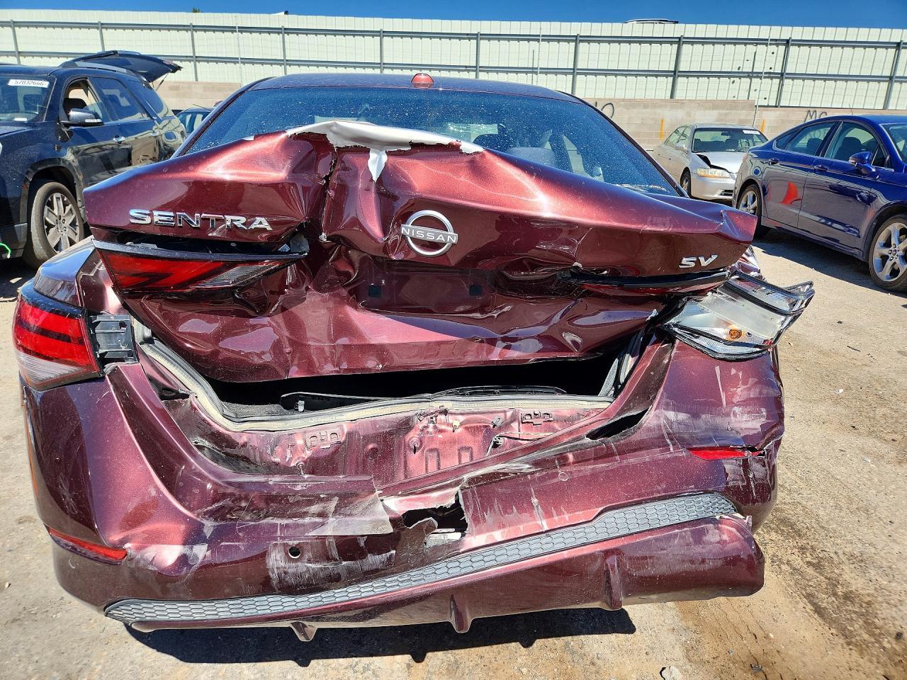 2024 Nissan Sentra S W/Continuou - zdjęcie 6