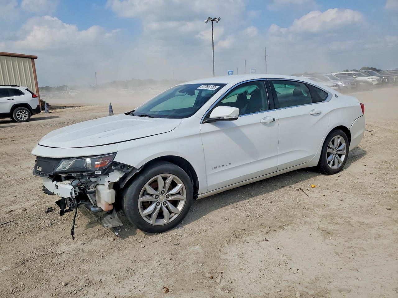 2017 Chevrolet Impala Lt - zdjęcie główne