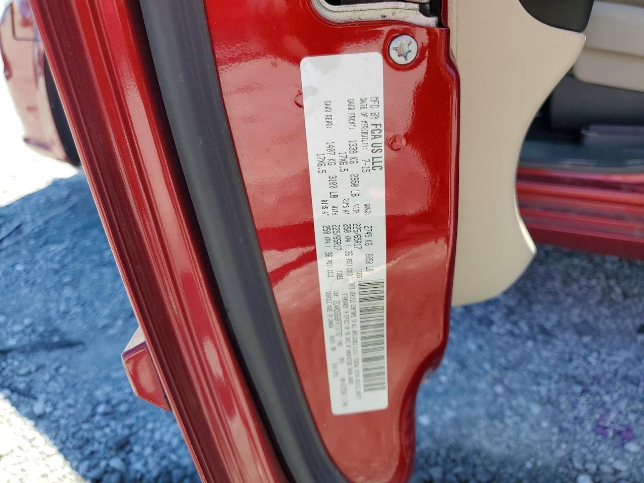 2015 Dodge Grand Caravan Se - zdjęcie 13
