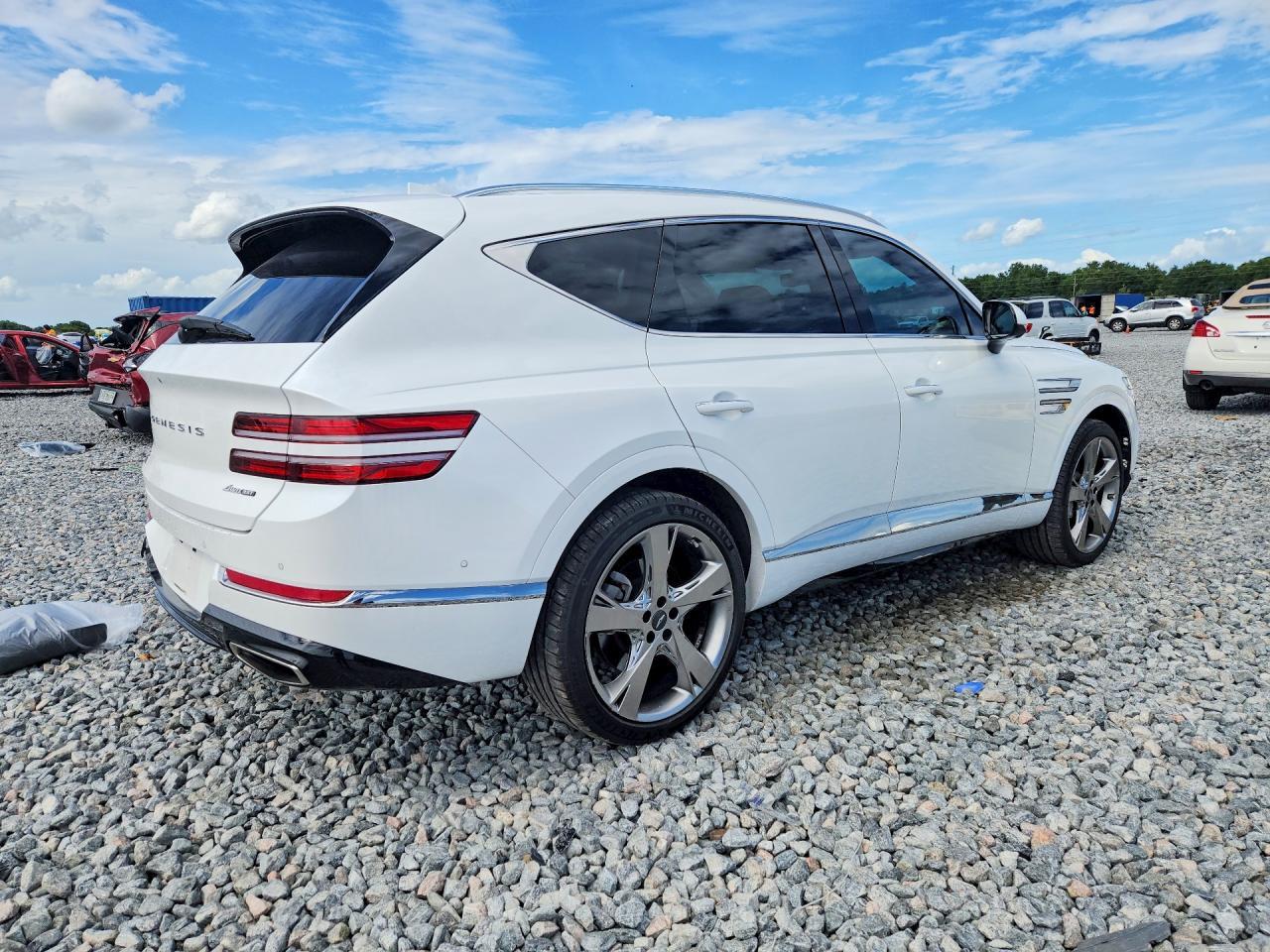 2021 Genesis Gv80 3.5T - zdjęcie 3