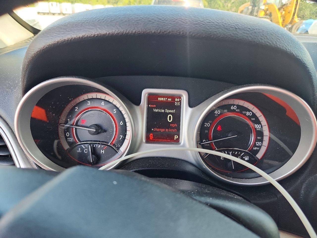 2017 Dodge Journey Sxt - zdjęcie 9